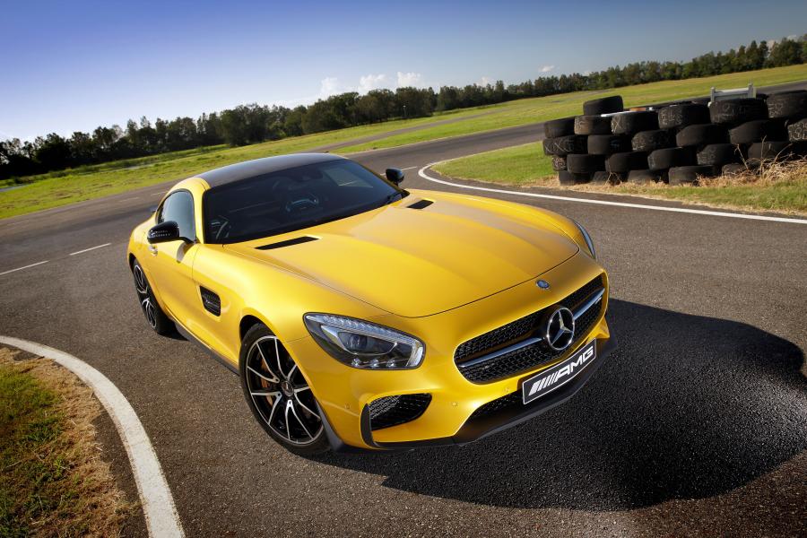  Mercedes-AMG GT S Edition 1 2015 года  (AU) (фото 15 из 24)